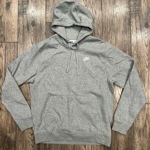 Nike Gray Men's Hoodie